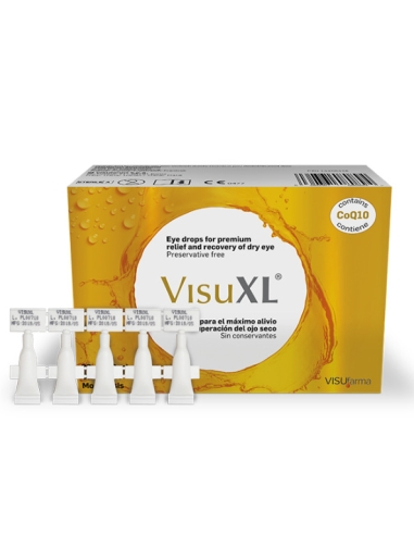 Visu XL Colirio. Monodosis 30 x 0,33 ml
