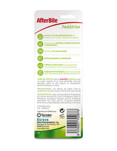 After Bite Pediátrico crema 20 gr. 2
