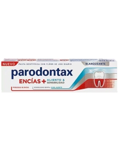 Parodontax Encías + aliento y sensibilidad 75 ml