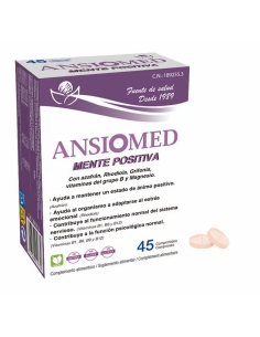 Ansiomed Mente positiva 45 comprimidos