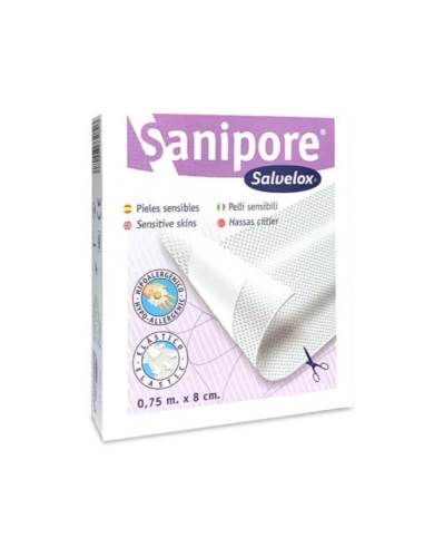 Sanipore Salvelox 0,75 m x 8 cm