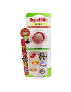 RepelBite Pulsera Niños 2025