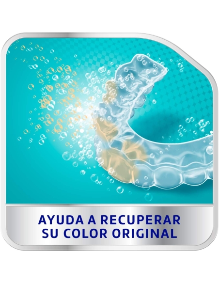 Novo Corega ortodoncias y férulas Limpieza diaria 36 Tabletas