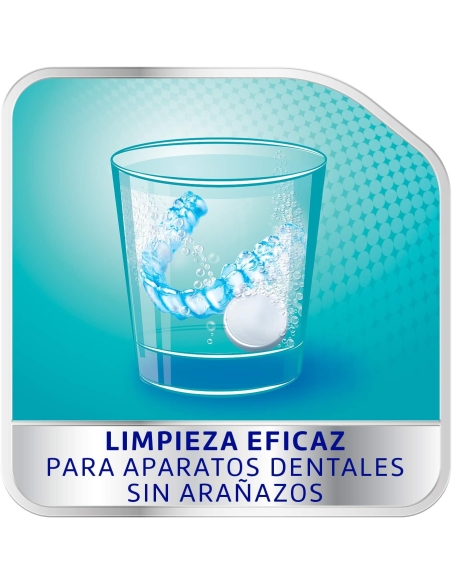 Novo Corega ortodoncias y férulas Limpieza diaria 36 Tabletas