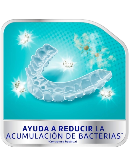 Novo Corega ortodoncias y férulas Limpieza diaria 36 Tabletas