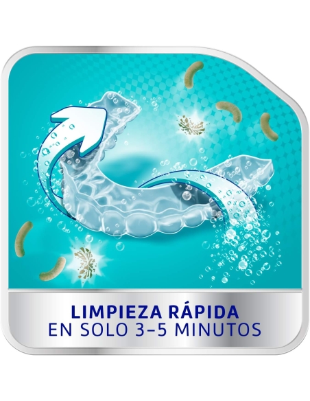 Novo Corega ortodoncias y férulas Limpieza diaria 36 Tabletas