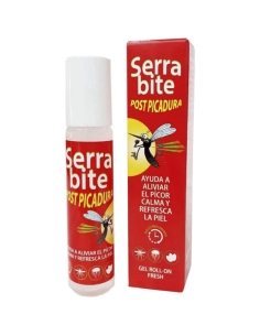 Serra bite. Gel roll on fresh 15 ml.