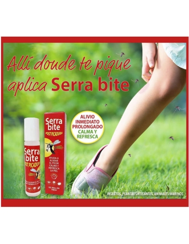 Serra bite. Gel roll on fresh 15 ml.
