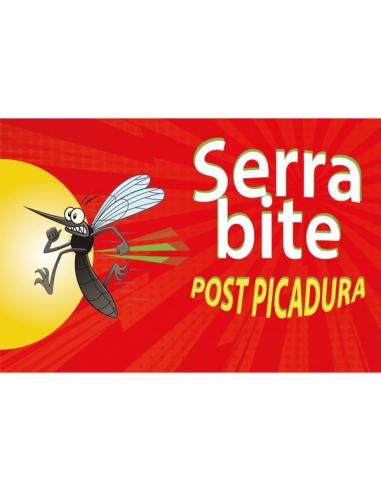 Serra bite. Gel roll on fresh 15 ml.