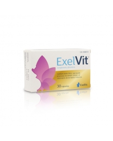 Exelvit complemento alimenticio especialmente formulado para aportar los nutrientes necesarios antes