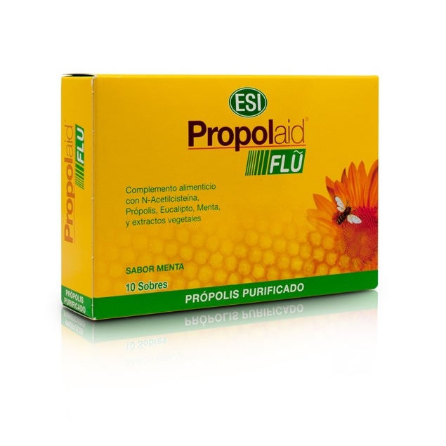 Propolaid FLU Própolis Purificado 295 mg 10 sobres